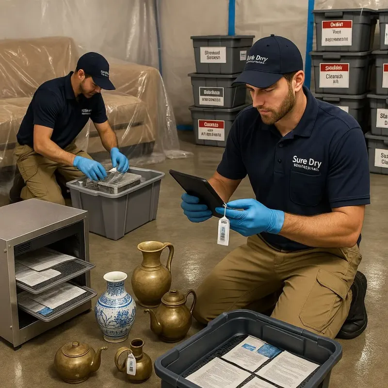 Content Protection and Restoration process in Emmaus, PA